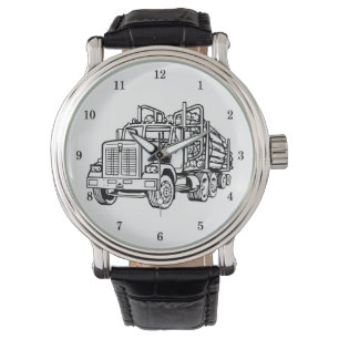 Very Cool Log Haulier Wrist Watch