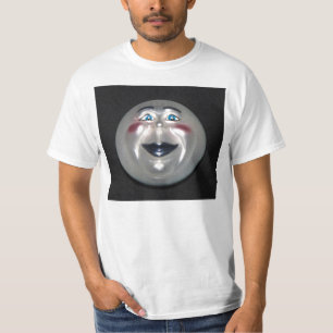 Very Cool Man On The Moon Figure T-Shirt