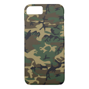 Very Cool Military Style Camo Pattern Case-Mate iPhone Case