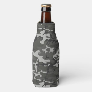 Very Cool Military Style Urban Camo Bottle Cooler