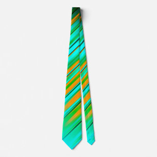 Very Cool Modern Multicoloured Tie
