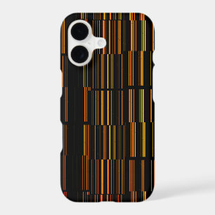 Very Cool Modern Orange Striped