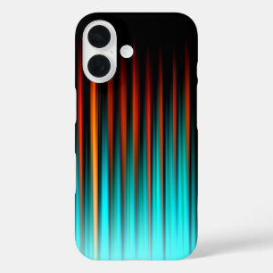 Very Cool Modern Striped iPhone 16 Case