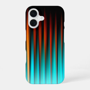 Very Cool Modern Striped iPhone 16 Case