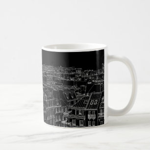 Very Cool Music Style Coffee Cup