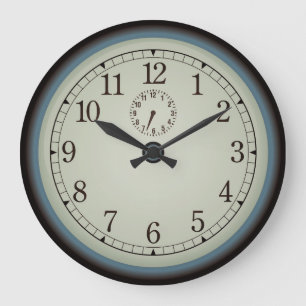 Very Cool Old Face Wall Clock