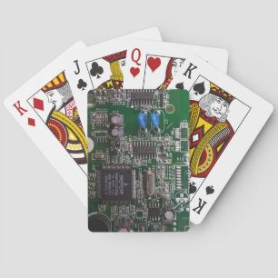 Very Cool PCB Deck of Playing Cards