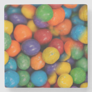 Very Cool Pile of Candy Stone Coaster