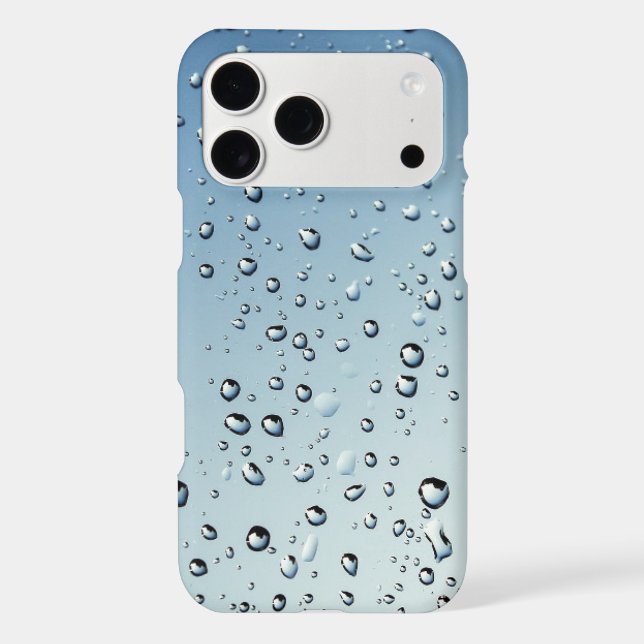 very cool Raindrops pattern (Back)
