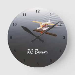 Very Cool RC Beaver Wall Clock