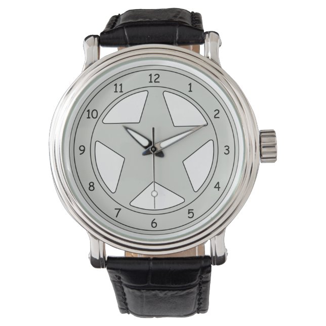 Very Cool Shariff Badge Watch (Front)