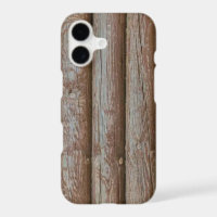 Very Cool Simulated Wood Planks iPhone Case