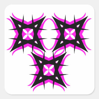 Very cool sticker. square sticker