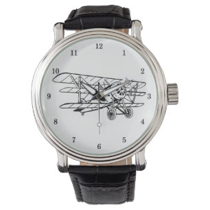 Very Cool Tri-Wing Aeroplane Wrist Watch