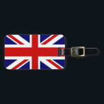 Very Cool U k Flag The Union Jack Luggage Tag<br><div class="desc">Very Cool U.k Flag</div>