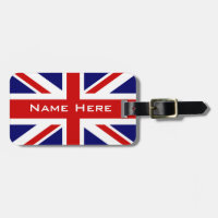 Very Cool U.k Flag The Union Jack With Monogram
