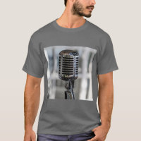 Very Cool Vintage Retro Style Microphone