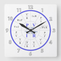 Very Cool Watts, Volts, Amps, & Ohms Formula