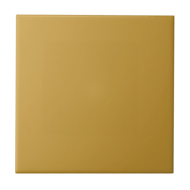 Very Crispy Gold Square Kitchen and Bathrooom Tile (Front)