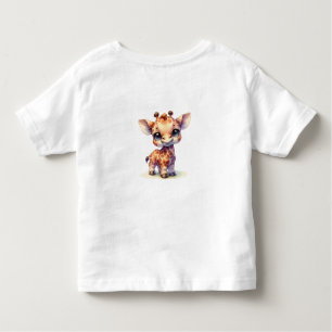 Very cute giraffe toddler T-Shirt