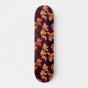 Very Cute Goldfish Skateboard
