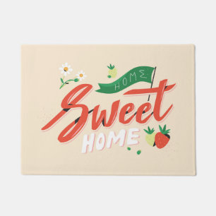 Very Cute Home Sweet Home Doormat