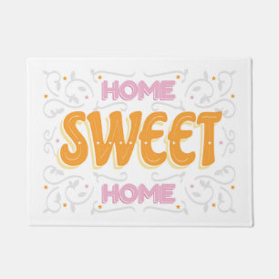 Very Cute Home Sweet Home Doormat