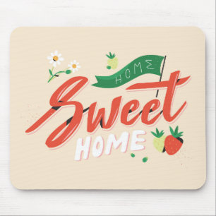 Very Cute Home Sweet Home Mouse Pad