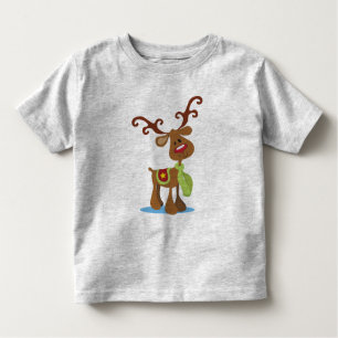 Very Cute Reindeer Christmas Shirt