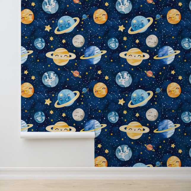 Very Cute Solar System Wallpaper (Application)
