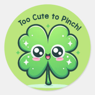VERY Cute St Patrick's Day Stickers