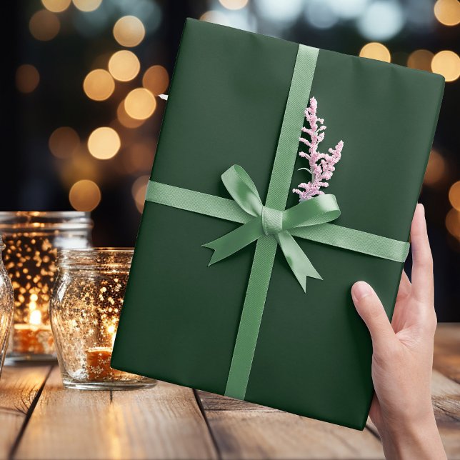 Very Dark Green - Wrapping Paper (Creator Uploaded)