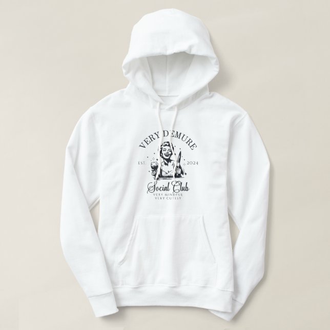 Very Demure (2 Hoodie (Design Front)