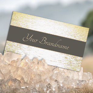 Very Elegant Sunset over the Ocean Professional Business Card