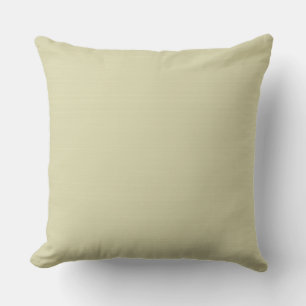 Very Faintly Streaked Khaki Cushion