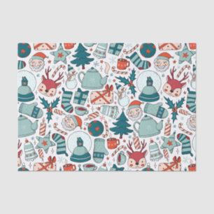 Very Festive and Joyful Christmas Tissue Paper