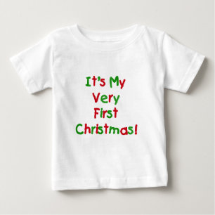 Very First Christmas Tshirts and Gifts