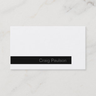 Very Fresh Trend Consultant Business Card