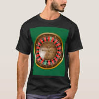 Very Fun American Roulette Wheel T-Shirt