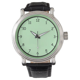 Very Fun and Colourful Green Wrist Watch
