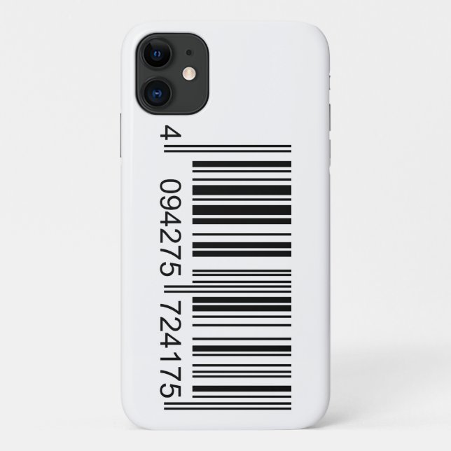 Very Fun Barcode Case-Mate iPhone Case (Back)