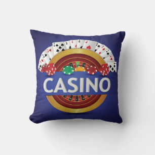 Very Fun Casino Cushion