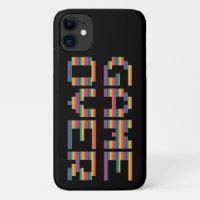 Very Fun Classic Arcade Game Over iPhone Case