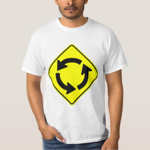 Very Fun Classic Round-A-Bout Sign T-Shirt