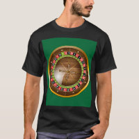 Very Fun European Roulette Wheel T-Shirt