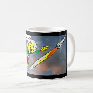 Very Fun Reddy Kilowatt Coffee Mug