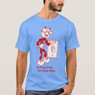 Very Fun Reddy Kilowatt T-Shirt