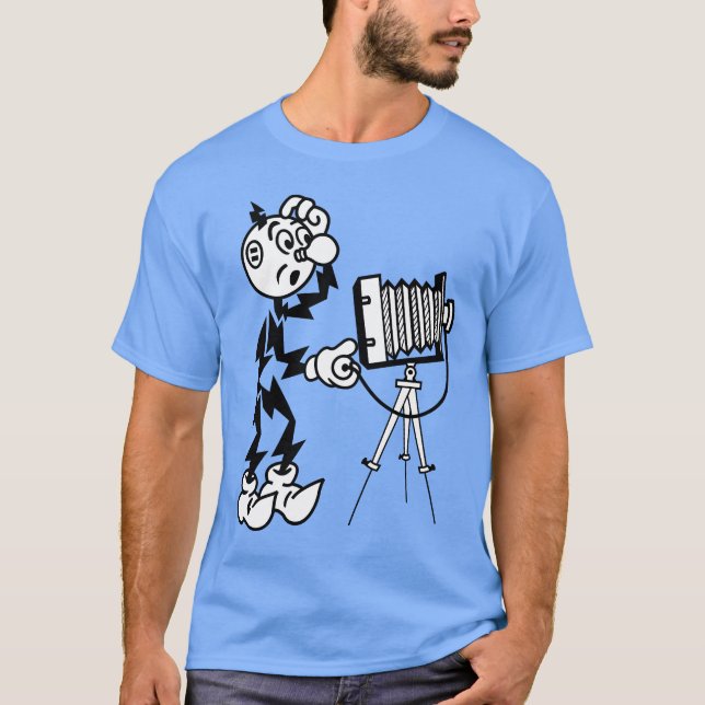 Very Fun Reddy Kilowatt T-Shirt (Front)
