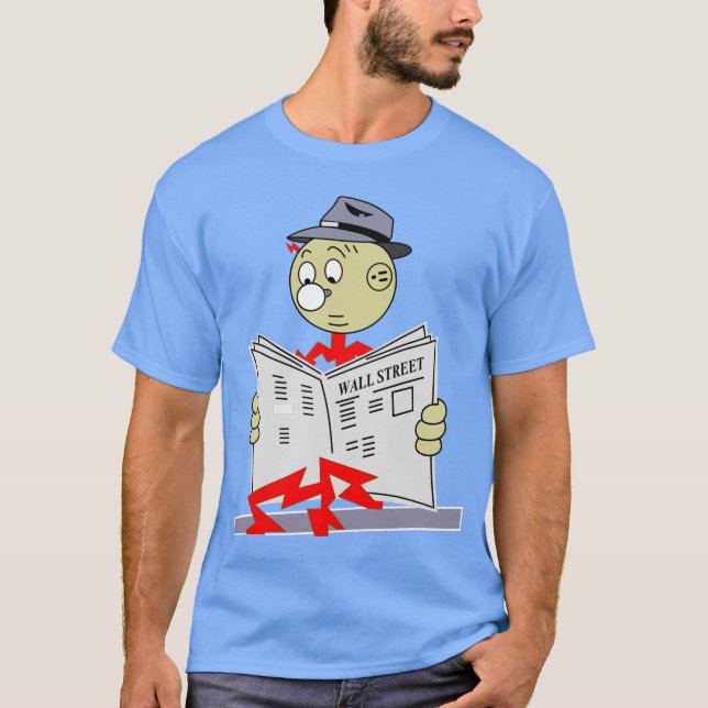 Very Fun Reddy Kilowatt T-Shirt (Front)