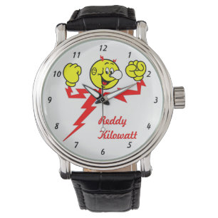Very Fun Reddy Kilowatt Wrist Watch